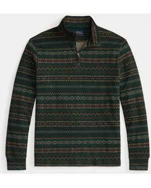 Polo Ralph Lauren Rippenstrickpullover Im Fair-Isle-Stil - Grün