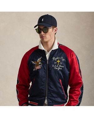 Ralph Lauren Giacca U.S. Ryder Cup con mappa - Rosso