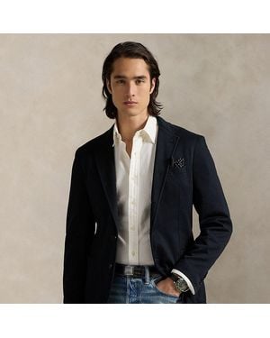 Polo Ralph Lauren Giacca Polo Soft Tailored in piqué - Nero