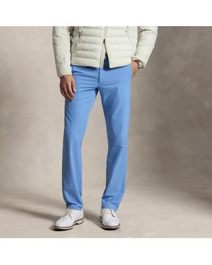 Ralph Lauren Tailored Fit Performance Trousers - Blue