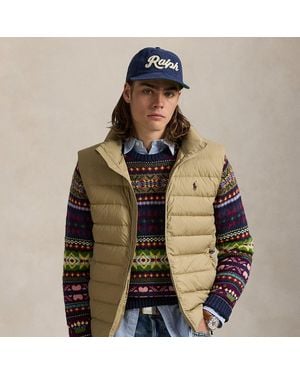 Ralph Lauren Il gilet Colden ripiegabile in piumino - Multicolore