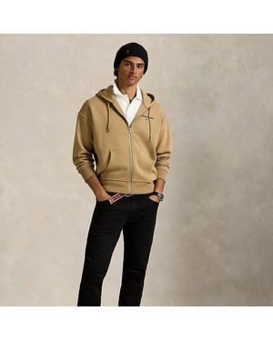 Polo Ralph Lauren Relaxed Fit Polo Sport Hoodie - Natural