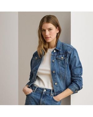 Ralph Lauren Denim Trucker Jacket - Blue