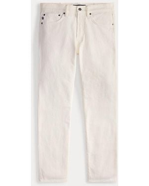 Ralph Lauren Jeans Elásticos Slim Fit - Neutro