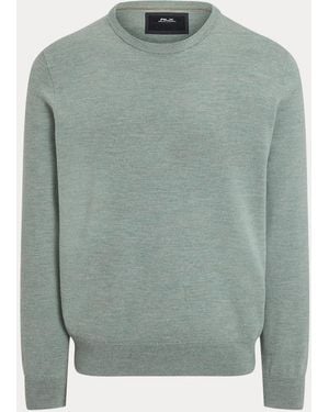 Ralph Lauren Wool Crewneck Jumper - Green