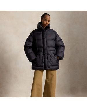 Polo Ralph Lauren Oversize Down Puffer Jacket - Blue
