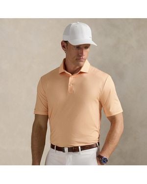 Ralph Lauren Ralph Lauren Classic Fit Performance Polo Shirt - Natural