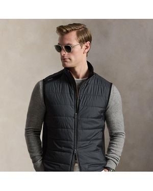 Ralph Lauren Hybrid Full-Zip Gilet - Grey