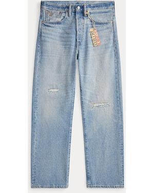 RRL Jeans Bridgeview vintage a cinque tasche - Blu