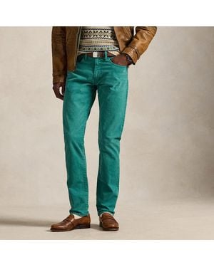 Ralph Lauren Hampton Straight Jean - Green