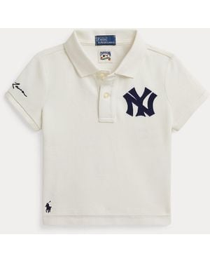 Ralph Lauren Polo Lauren Yankees Polo Shirt - White