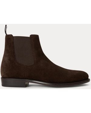 Polo Ralph Lauren Owen Suede Chelsea Boot - Brown