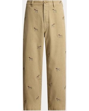 Polo Ralph Lauren Big Corduroy Chino - Naturel