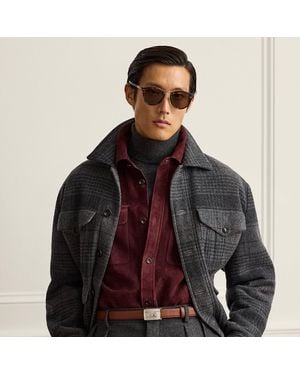 Ralph Lauren Chaqueta De Campo Chencery Con Cuadros - Marrón