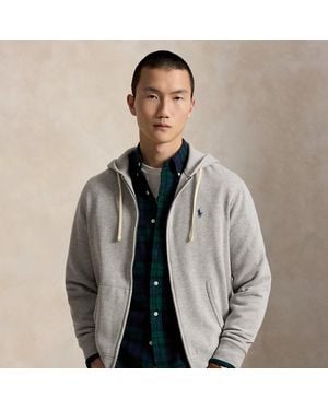 Polo Ralph Lauren The Rl Fleece Hoodie - Grey