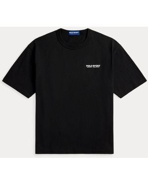 Polo Ralph Lauren Camiseta De Punto Polo Sport Relaxed Fit - Negro