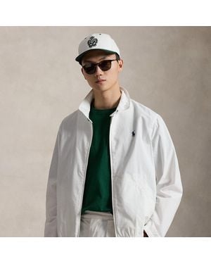 Polo Ralph Lauren The Bayport Poplin Jacket - White