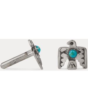 Ralph Lauren Rl X Neil Zarama Thunderbird Cufflinks - Metallic