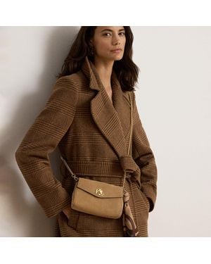 Ralph Lauren Bolso Cruzado Con Pañuelo - Marrón