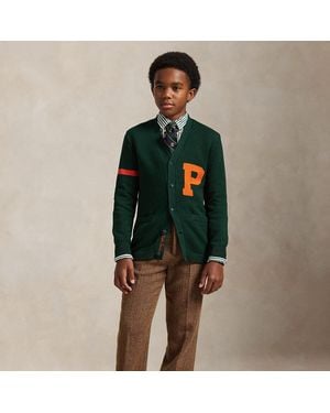 Polo Ralph Lauren Ralph Lauren Boy's Glen Plaid Wool Tweed Trouser - Brown