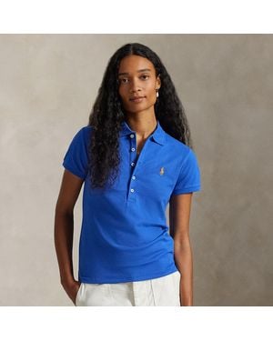 Polo Ralph Lauren Slim Fit Polo Shirt - Blue