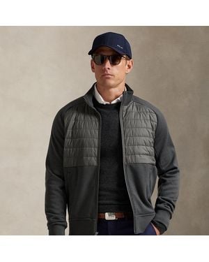 Ralph Lauren Hybrid Mockneck Jacket - Black