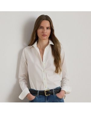 Ralph Lauren No-iron Button-up Shirt - White