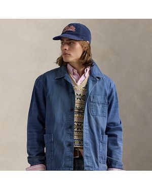 Polo Ralph Lauren Twill Utility Jacket - Blue