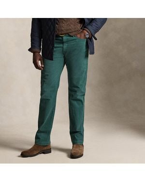 Ralph Lauren Hampton Straight Garment-Dyed Jean - Green