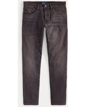 Polo Ralph Lauren Parkside Active Toelopende Stretch Jeans - Grijs