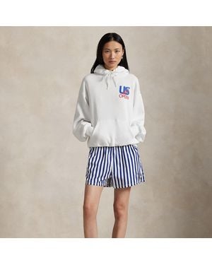 Ralph Lauren Us Open Striped Cotton Short - Blue