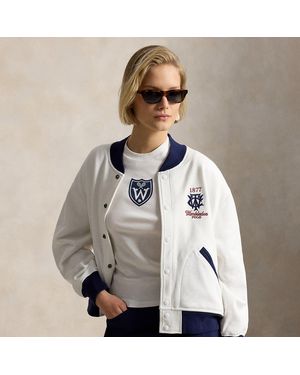 Polo Ralph Lauren Wimbledon Double-Knit Jacket - Grey
