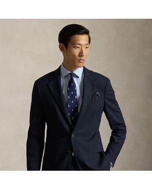 Polo Ralph Lauren Polo Modern Fit Wool-Blend Suit Jacket - Blue