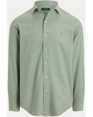 Polo Ralph Lauren Custom Fit Performance Twill Shirt - Green