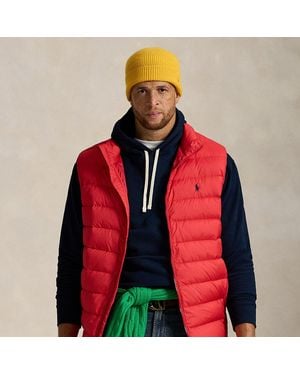Polo Ralph Lauren Ralph Lauren The Colden Packable Down Vest - Red