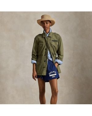 Ralph Lauren The Spelman College Jersey Short - Green