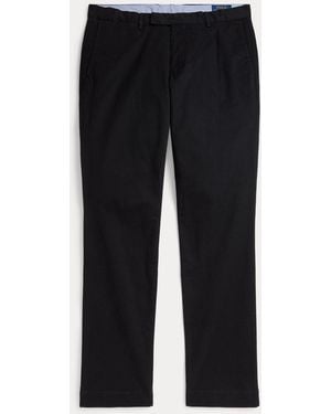 Polo Ralph Lauren Greenwich Slim Fit Stretch Chino Trouser - Black