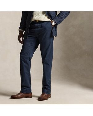 Polo Ralph Lauren Stretch Classic Fit Chino Trouser - Blue