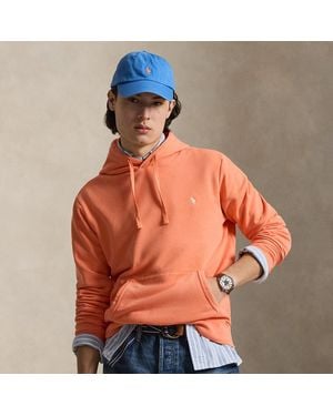 Polo Ralph Lauren Loopback Fleece Hoodie - Orange