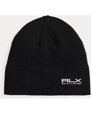 Ralph Lauren Washable Wool Beanie - Black