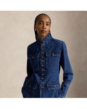 Polo Ralph Lauren Denim Utility Jacket - Blue