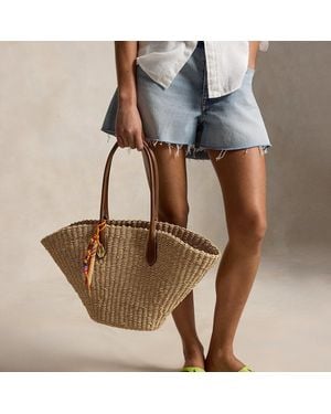 Ralph Lauren Beaded Leather Bag Charm - Multicolor