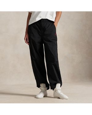 Polo Ralph Lauren Woven Nylon Tracksuit Bottoms - Black