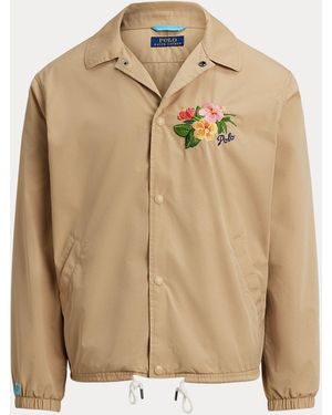 Polo Ralph Lauren Australian Open Coach's Jacket - Natural