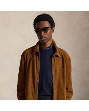 Polo Ralph Lauren The Bayport Suede Jacket - Brown
