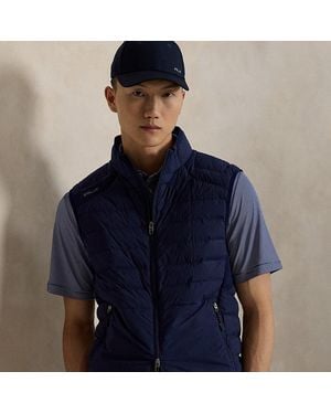 Ralph Lauren Ralph Lauren Quilted Full-Zip Vest - Blue