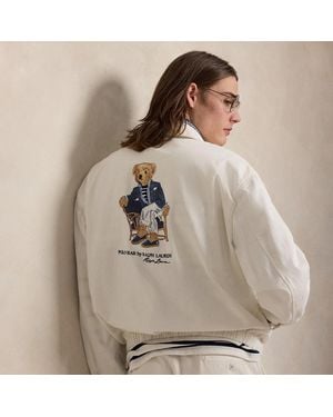 Polo Ralph Lauren The Polo Bear Big Jacket - Grey