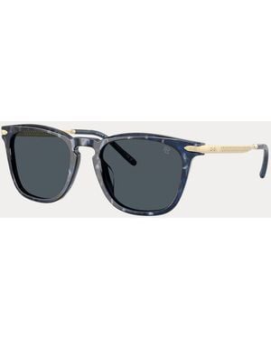 Ralph Lauren Automotive Square Sunglasses - Gray
