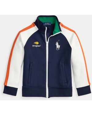Polo Ralph Lauren Ralph Lauren Boy's Us Open Double-Knit Jacket - Blue