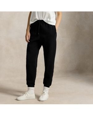 Polo Ralph Lauren Fleece Tracksuit Bottoms - Black
